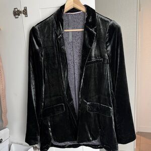 Anthropologie Velvet Women's Blazer